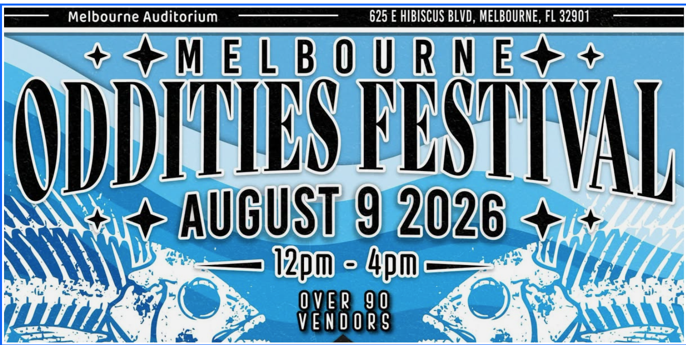 Melbourne Oddities Festival 2026 flyer