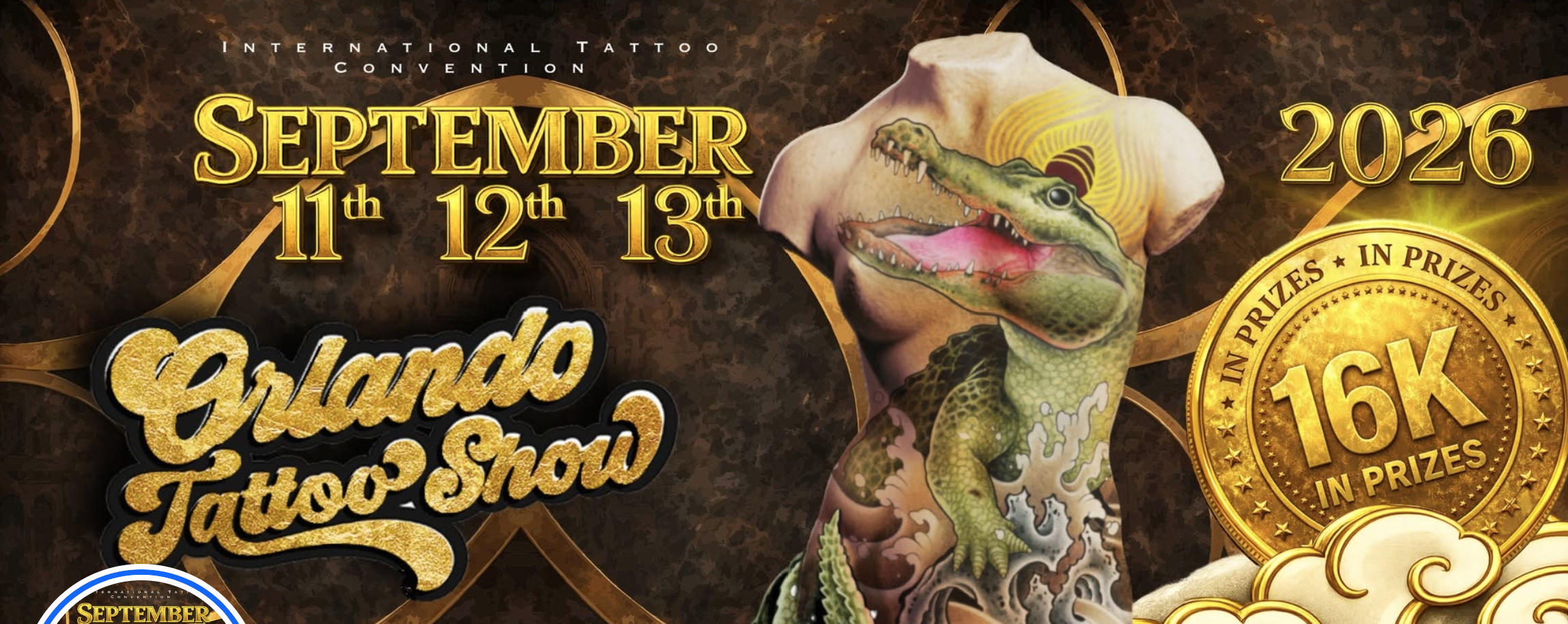 Orlando Tattoo Show 2026 flyer