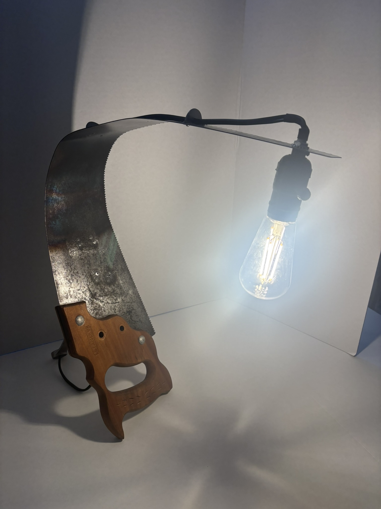 Bent Tooth Lamp by Hill Works LLC